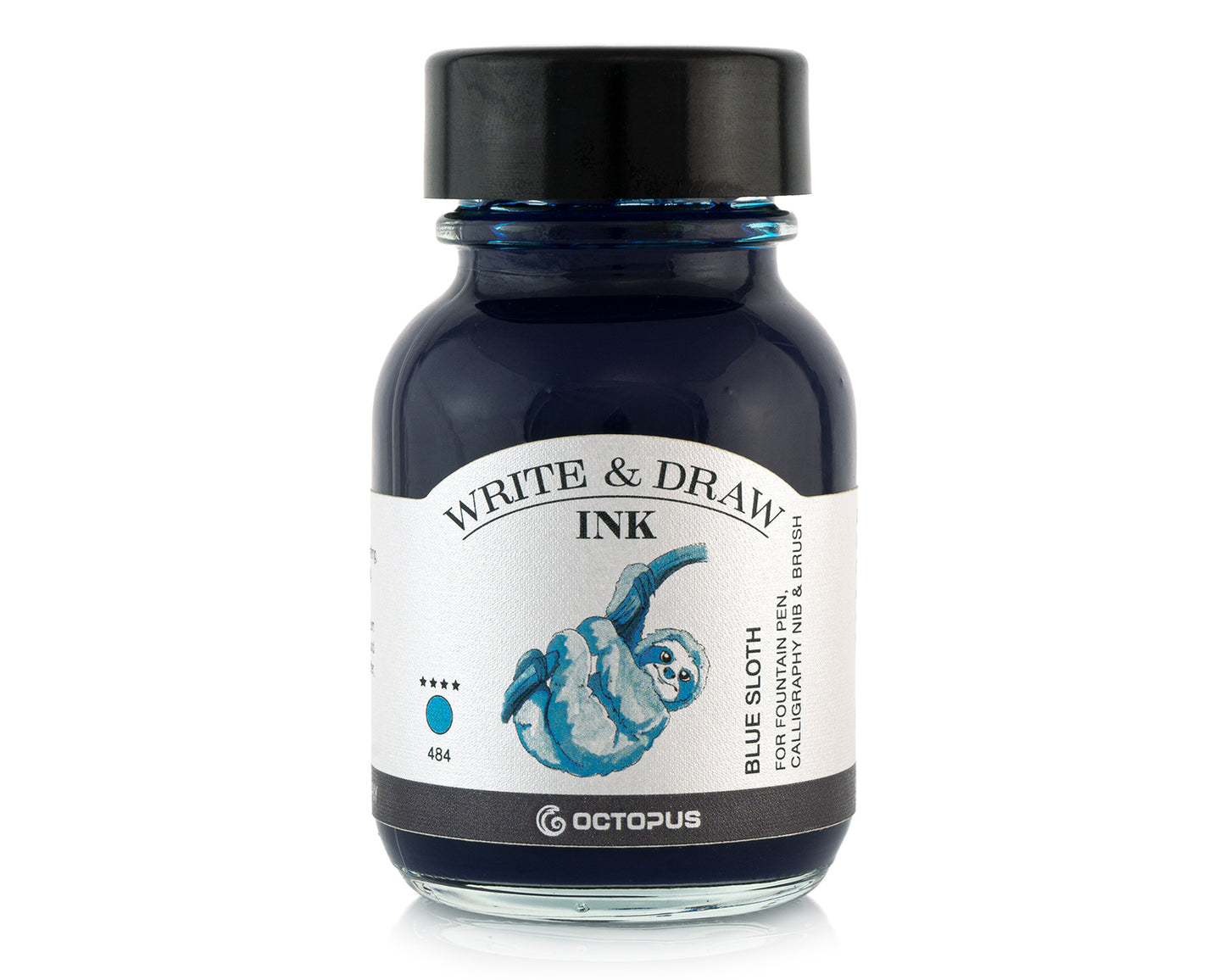 Octopus Write and Draw: Blue Sloth