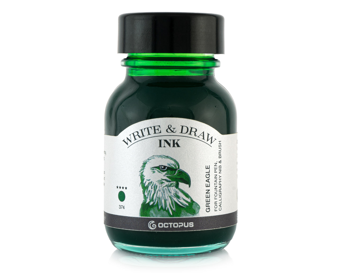 Octopus Write and Draw: Green Eagle