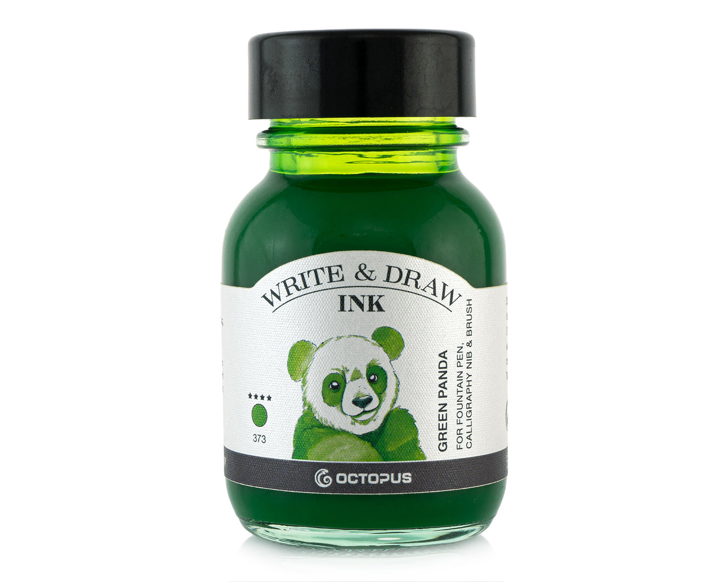 Octopus Write and Draw: Green Panda