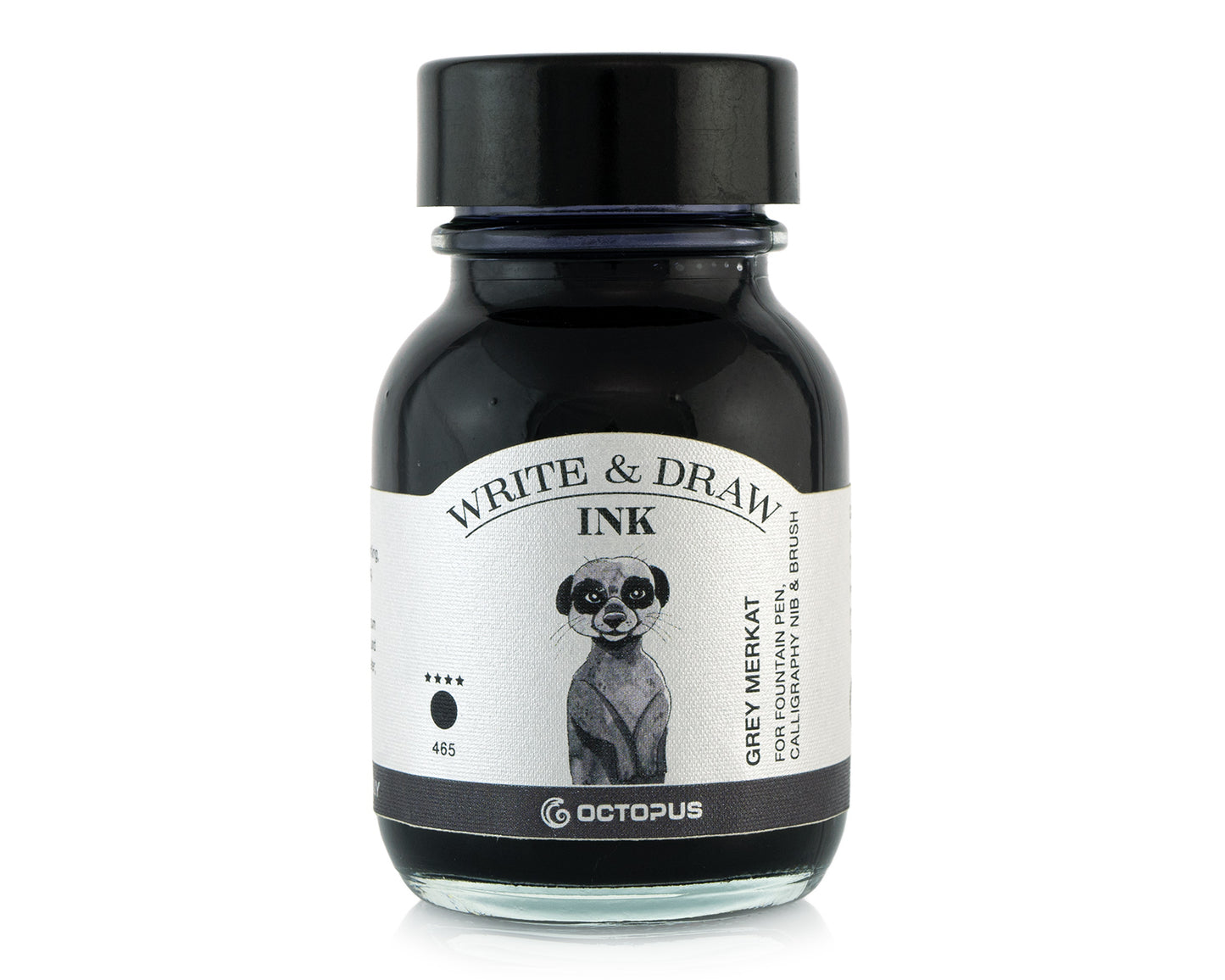 Octopus Write and Draw: Grey Meerkat