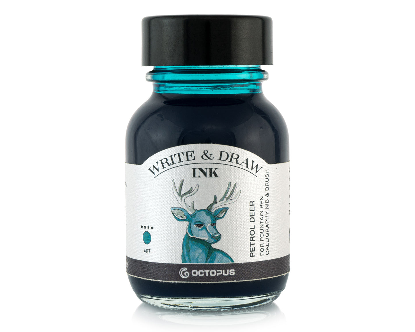 Octopus Write and Draw: Petrol Deer