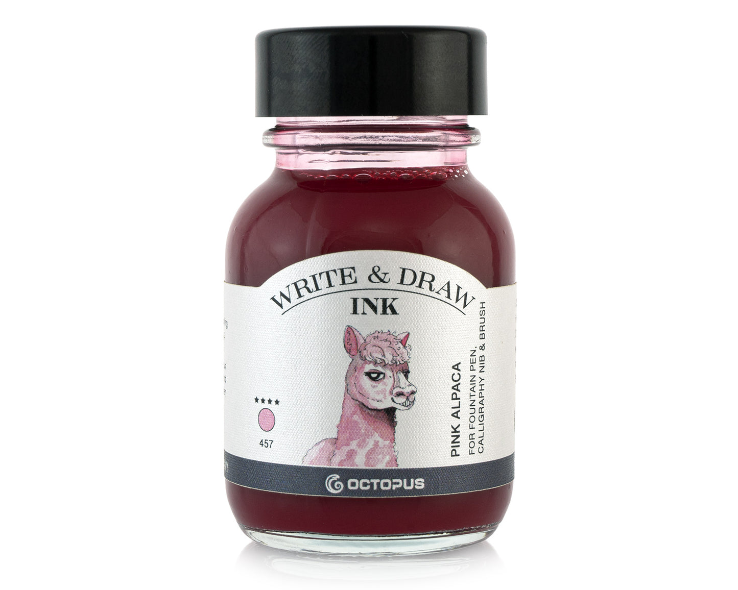 Octopus Write and Draw: Pink Alpaca