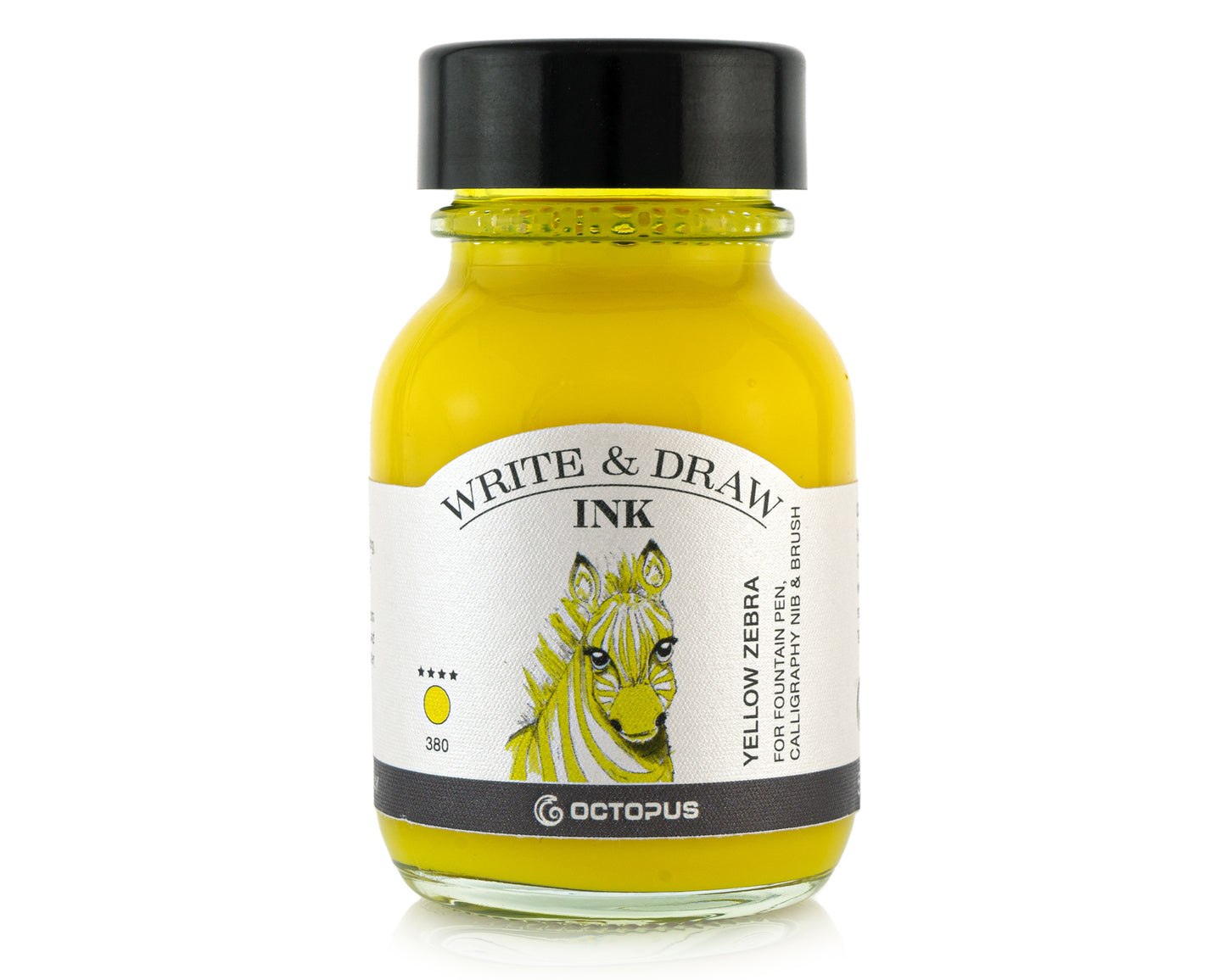 Octopus Write and Draw: Yellow Zebra